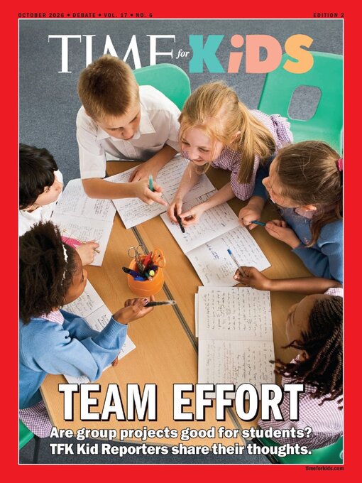 Cover image for TIME for Kids - Age 5+ Family Edition